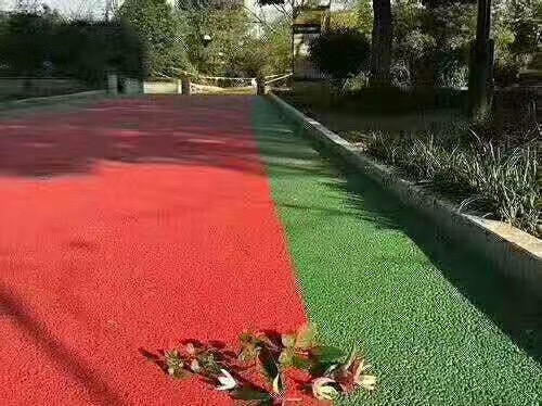 彩色透水混凝土